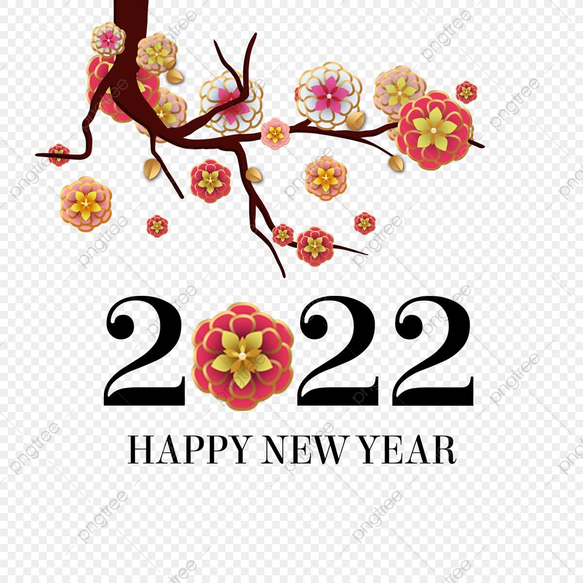 Chúc mừng năm mới 2022 !