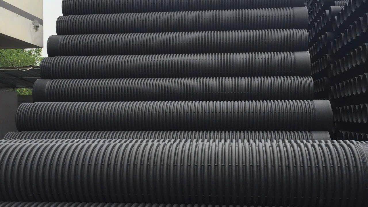 Ống gân 2 lớp HDPE